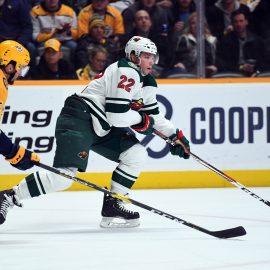 NHL: Minnesota Wild at Nashville Predators