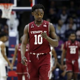 NCAA Basketball: Temple at Connecticut