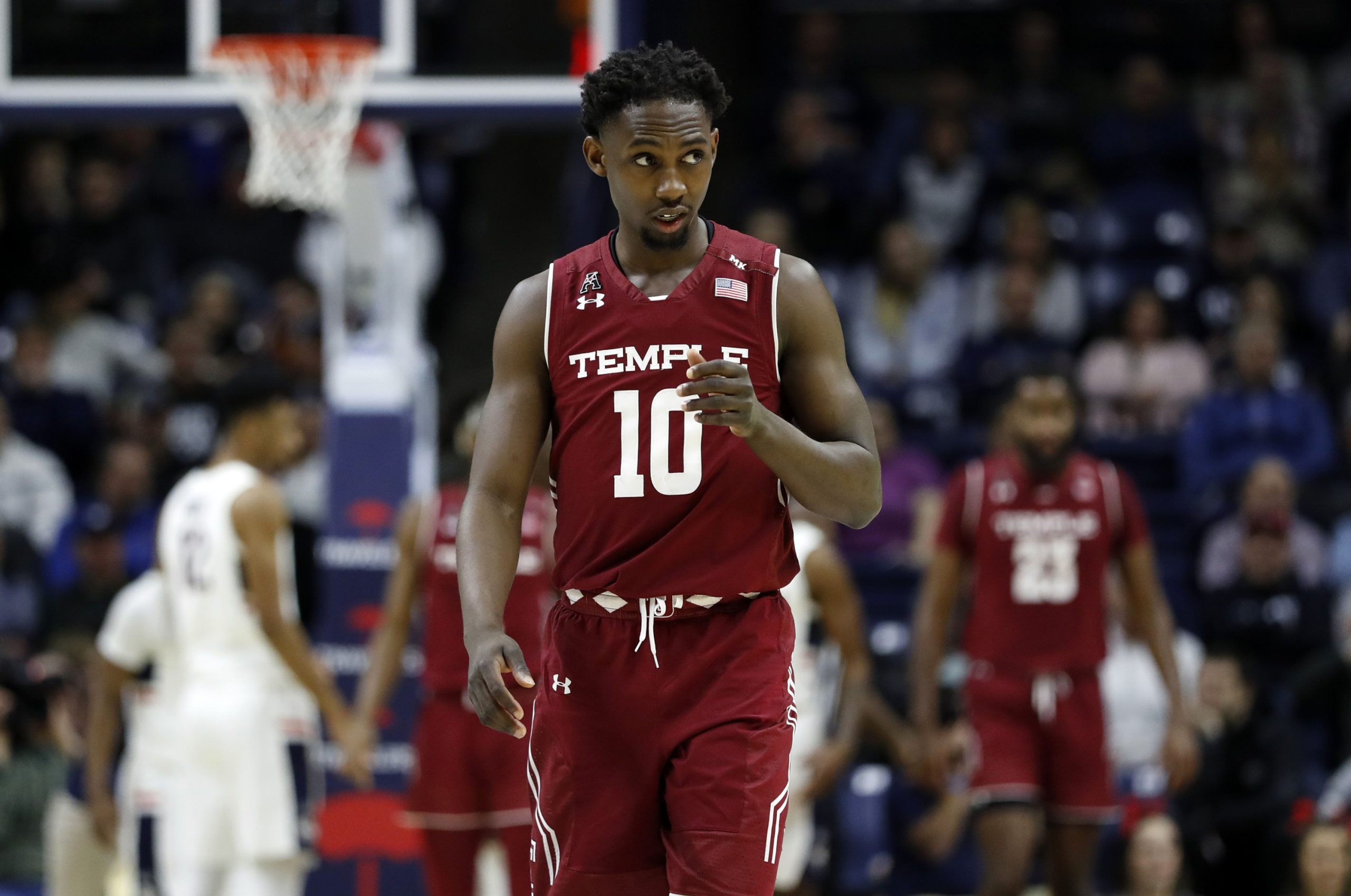 NCAA Basketball: Temple at Connecticut