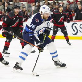 NHL: Winnipeg Jets at Carolina Hurricanes