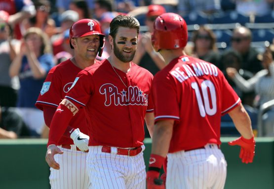 MLB: Spring Training-Toronto Blue Jays at Philadelphia Phillies