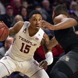 NCAA Basketball: Central Florida at Temple