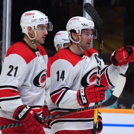 NHL: Carolina Hurricanes at Nashville Predators