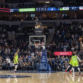 NBA: Washington Wizards at Minnesota Timberwolves