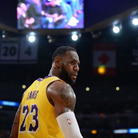 NBA: Boston Celtics at Los Angeles Lakers