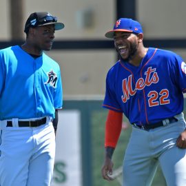 MLB: Spring Training-New York Mets at Miami Marlins