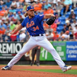 MLB: Spring Training-Houston Astros at New York Mets