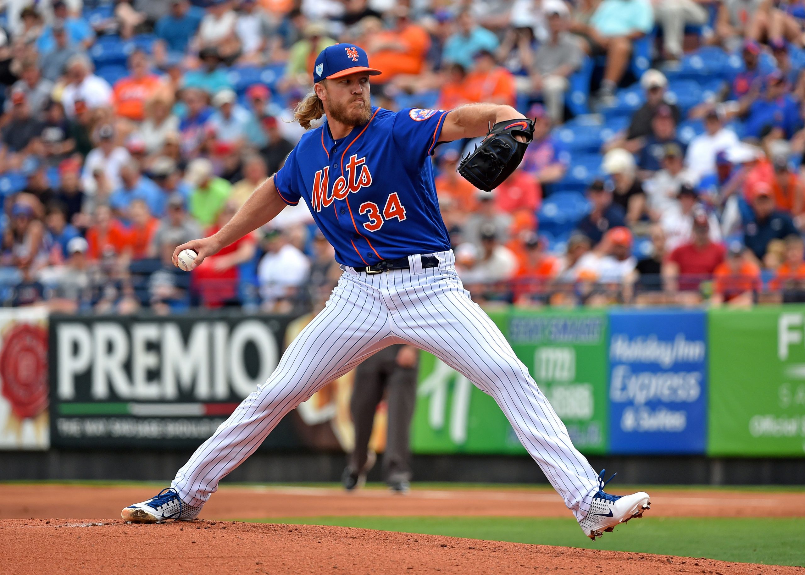 MLB: Spring Training-Houston Astros at New York Mets