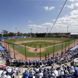 MLB: Spring Training-New York Yankees at Toronto Blue Jays