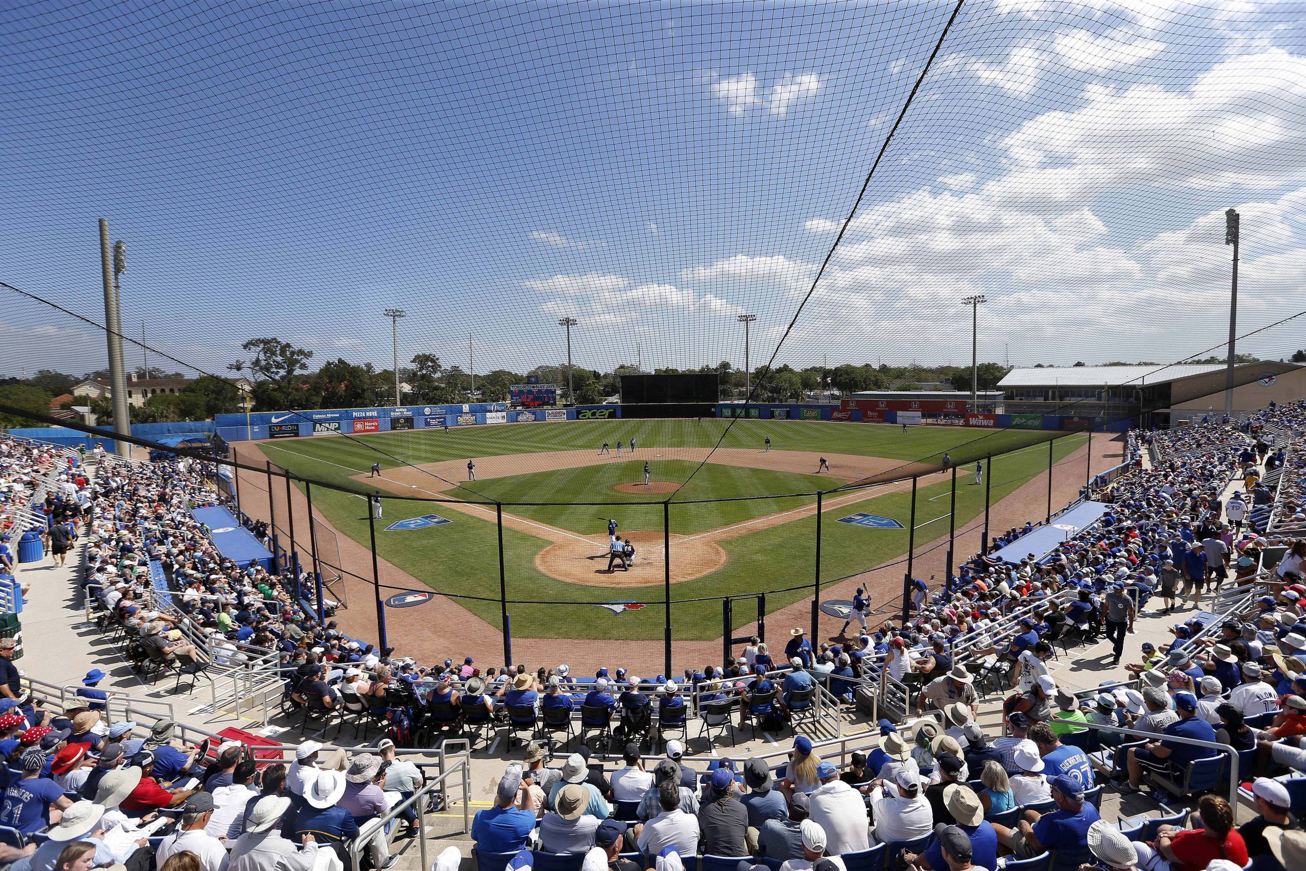 MLB: Spring Training-New York Yankees at Toronto Blue Jays