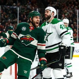 NHL: Dallas Stars at Minnesota Wild