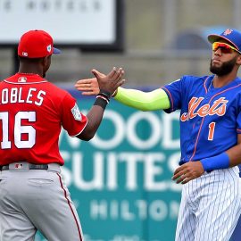 MLB: Spring Training-Washington Nationals at New York Mets