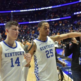 NCAA Basketball: SEC Conference Tournament-Kentucky vs Tennessee