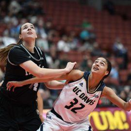 NCAA Womens Basketball: Big West Conference Championship-Final-UC Davis vs Hawaii