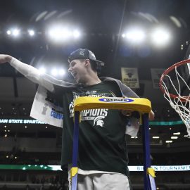 NCAA Basketball: Big Ten Conference Tournament-Michigan vs Michigan State