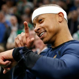 NBA: Denver Nuggets at Boston Celtics