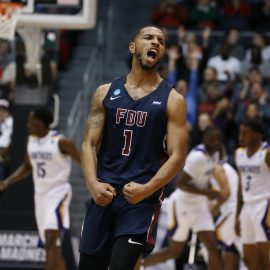 NCAA Basketball: NCAA Tournament First Four- Fairleigh Dickinson Knights vs Prairie View A&M Panthers