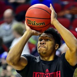 NCAA Basketball: NCAA Tournament-Des Moines Practice