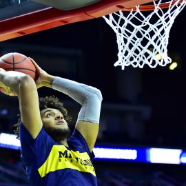 NCAA Basketball: NCAA Tournament-Des Moines Practice