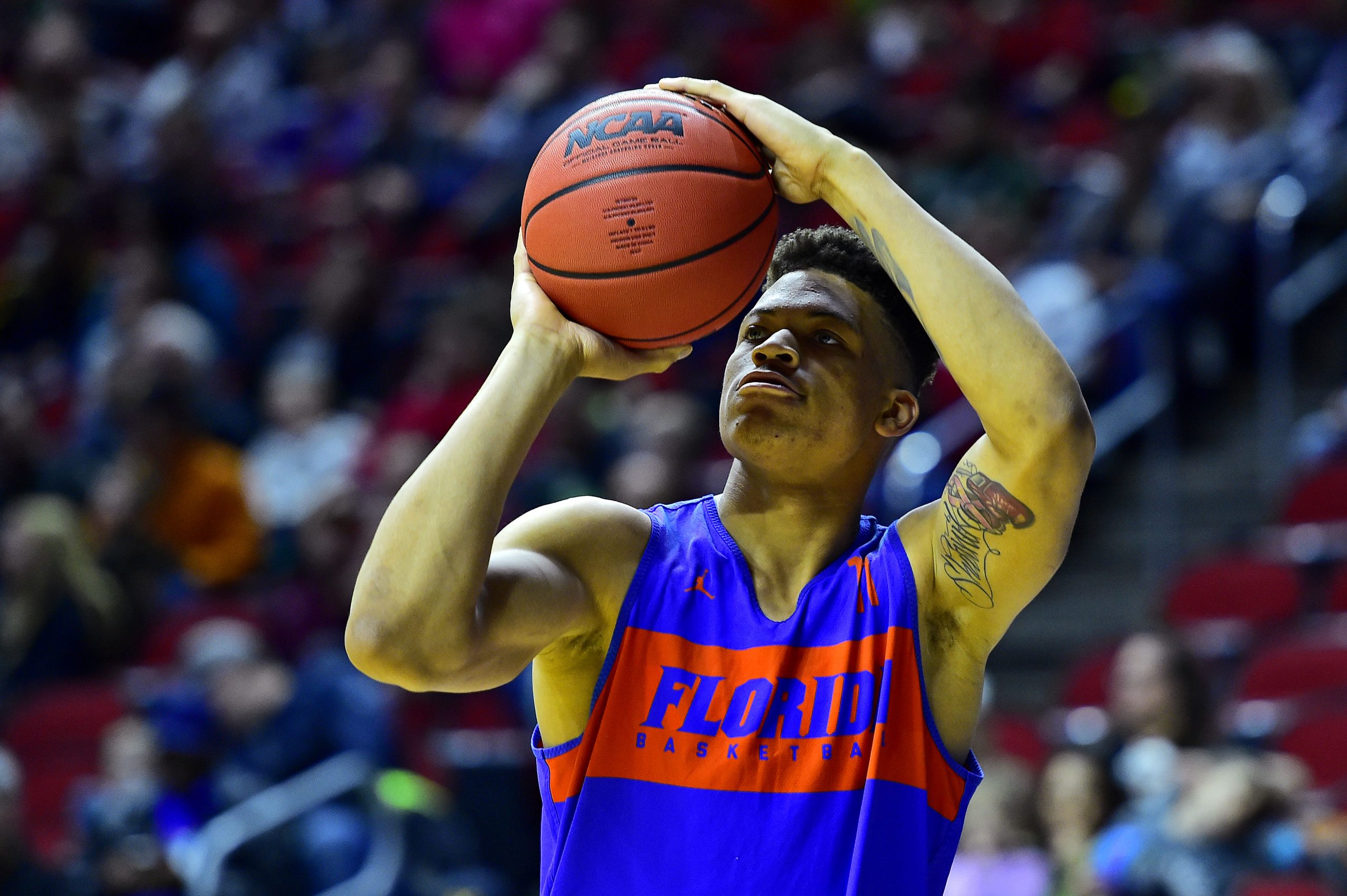 NCAA Basketball: NCAA Tournament-Des Moines Practice