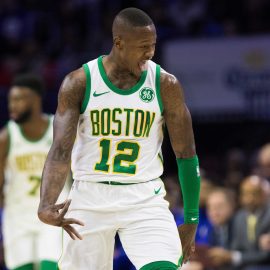 NBA: Boston Celtics at Philadelphia 76ers