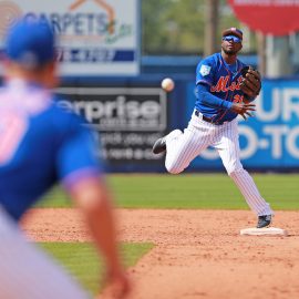 MLB: Spring Training-Miami Marlins at New York Mets