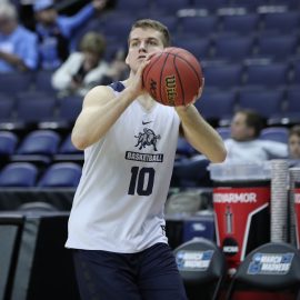 NCAA Basketball: NCAA Tournament-Columbus Practice