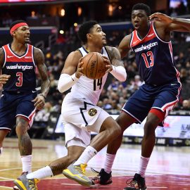 NBA: Denver Nuggets at Washington Wizards