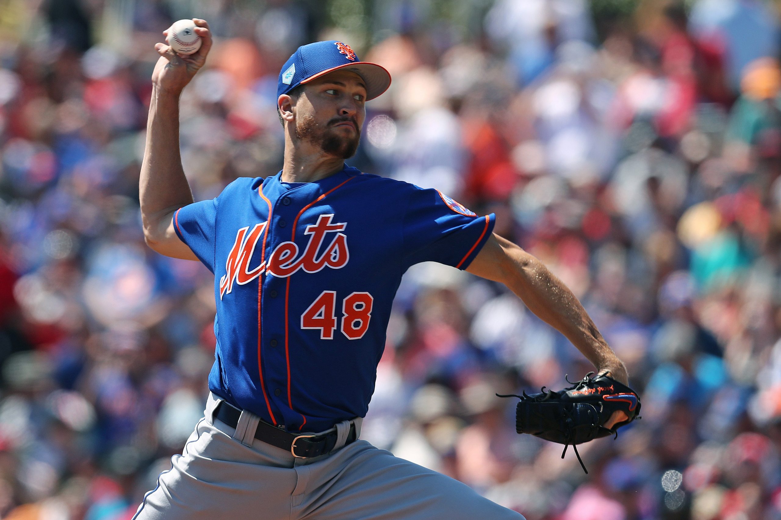 MLB: Spring Training-New York Mets at Atlanta Braves