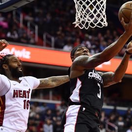 NBA: Miami Heat at Washington Wizards