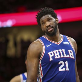 NBA: Philadelphia 76ers at Atlanta Hawks