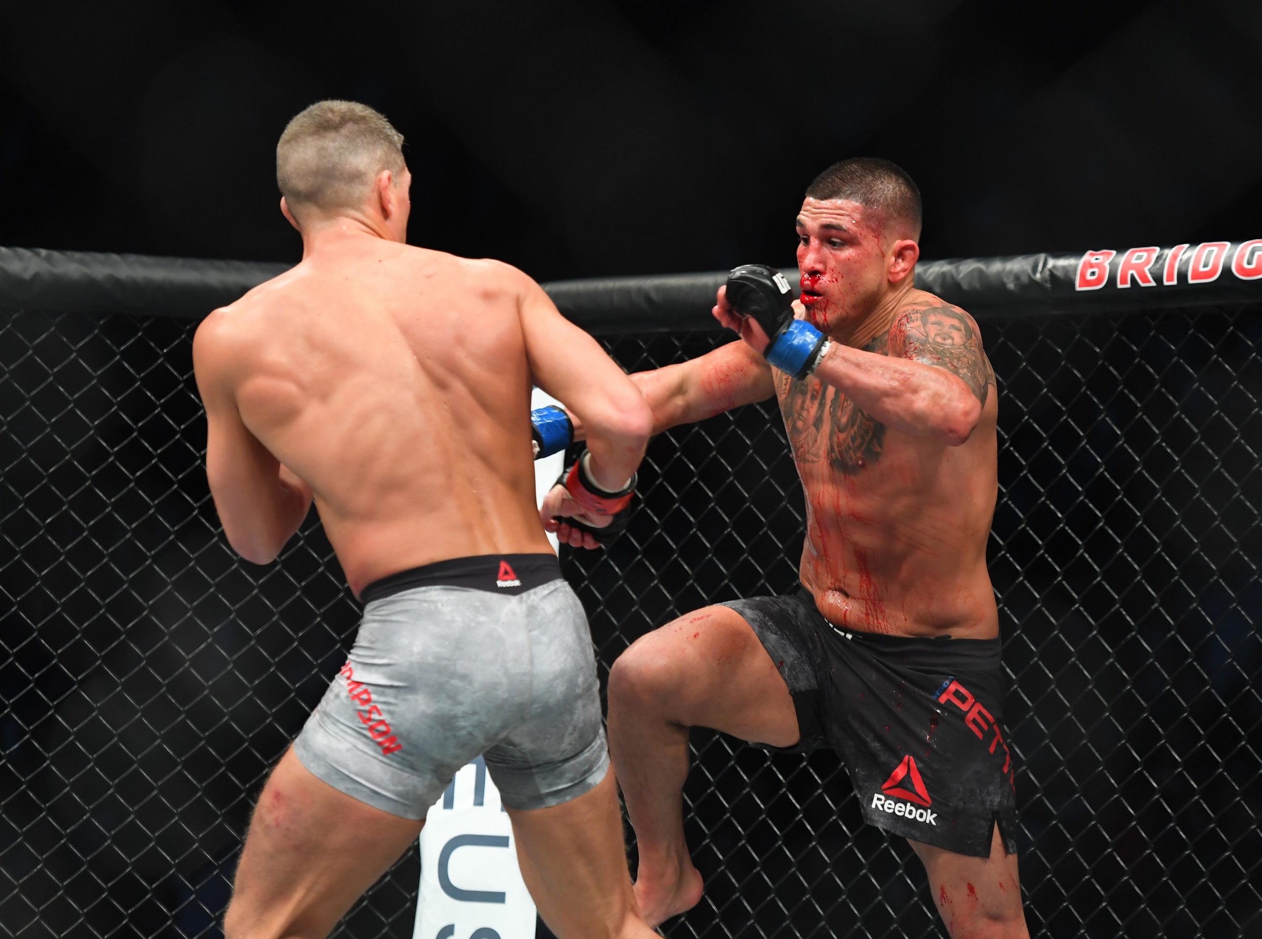 MMA: UFC Fight Night-Nashville-Thompson vs Pettis