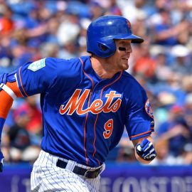 MLB: Spring Training-Washington Nationals at New York Mets