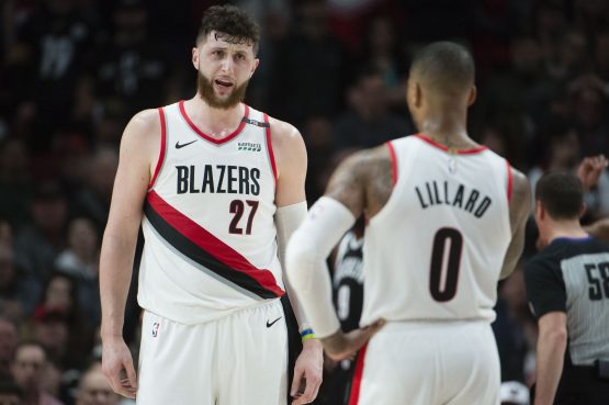 jusuf nurkic damian lillard