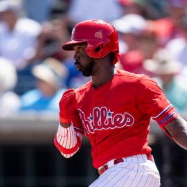 MLB: Spring Training-Toronto Blue Jays at Philadelphia Phillies