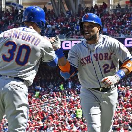 MLB: New York Mets at Washington Nationals