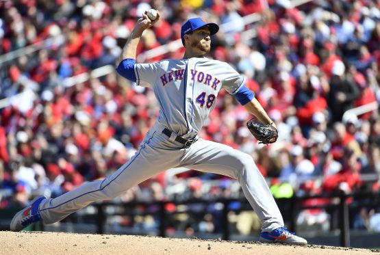 MLB: New York Mets at Washington Nationals