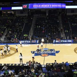 NCAA Womens Basketball: NCAA Tournament-Chicago Regional-Notre Dame vs Texas A&M