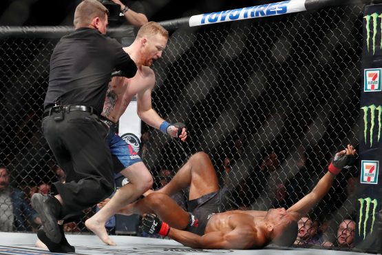 MMA: UFC Fight Night-Philadelphia-Barboza v Gaethje