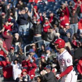 MLB: New York Mets at Washington Nationals