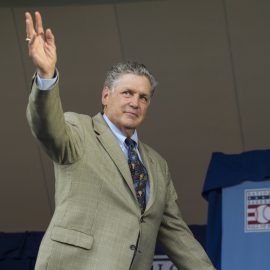 MLB: Baseball Hall of Fame-Induction Ceremony