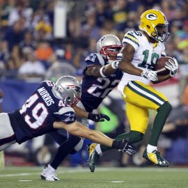 NFL: Preseason-Green Bay Packers at New England Patriots