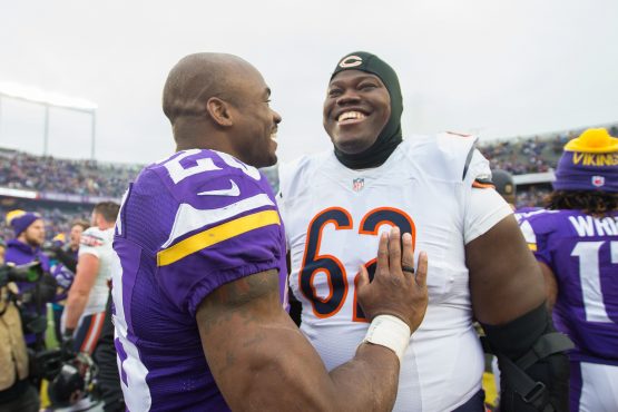 NFL: Chicago Bears at Minnesota Vikings