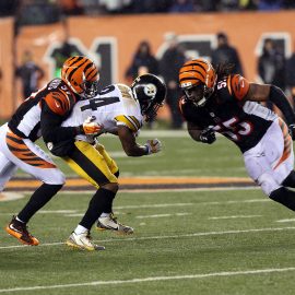 NFL: AFC Wild Card-Pittsburgh Steelers at Cincinnati Bengals