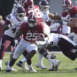 NCAA Football: Mississippi State at Alabama