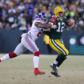 NFL: NFC Wild Card-New York Giants at Green Bay Packers