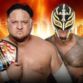 Samoa Joe vs Rey Mysterio