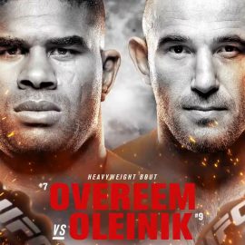 ufc st petersburg poster