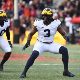 NCAA Football: Michigan at Maryland