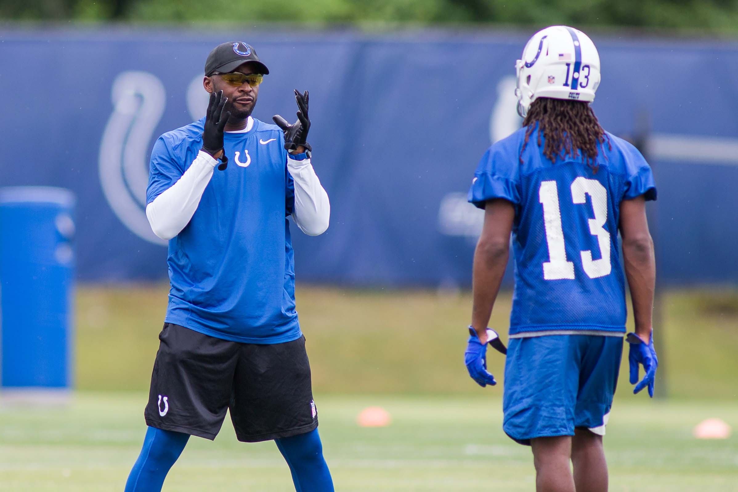 NFL: Indianapolis Colts-Minicamp